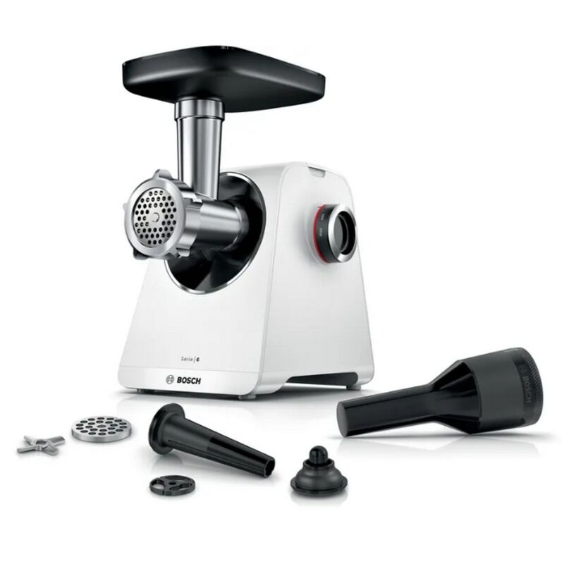 Tritacarne bianco da 500 W - MFWS607W - bosch