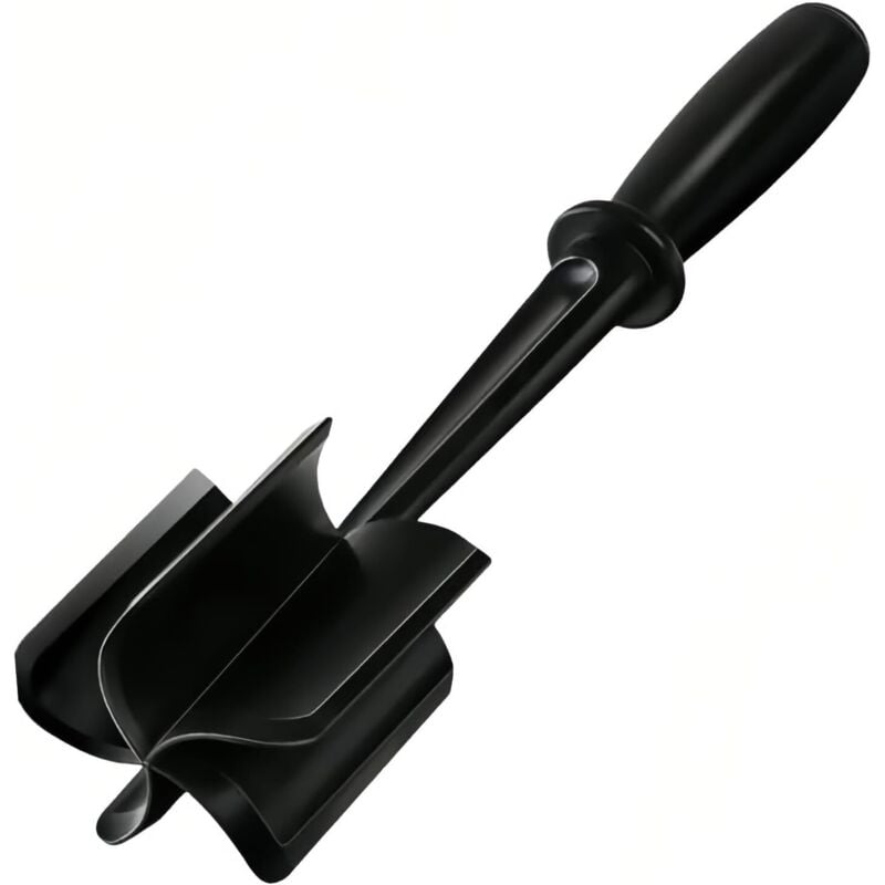 Image of Tritacarne e pressa per hamburger di alta qualità - Schiacciapatate a 5 lame per carne macinata e patate - Utensile da cucina in nylon per mescolare