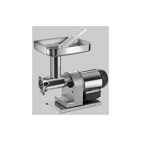 TRITACARNE ELETTRICO 'TC-12 INOX/160 ELEGANT' TRE SPADE n° 12 - TRE SPADE