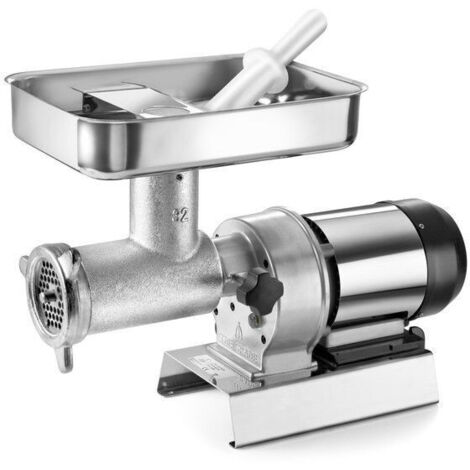 Tritacarne Elettrico Tre Spade Modello TC-32 Elegant da 1,5 HP, Design Elegante e Prestazioni Potenti