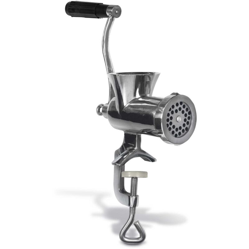 Tritacarne Manuale Acciaio Inox n 5 Reber 8690N