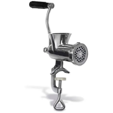 Tritacarne Manuale Inox Reber 8691 N (N. 8)   Acciaio Inossidabile Made in Italy