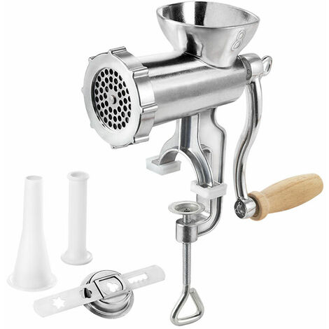 Set Frullatore ad Immersione, Tritatutto Multiuso, Frusta, Acciaio Inox.,  Turbo MPM Nero/Argento 800 MBL-11