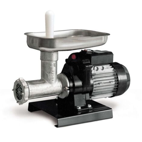 TRITACARNE N. 12 500 W PIATTO INOX