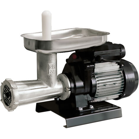 TRITACARNE N. 22 600 W PIATTO INOX