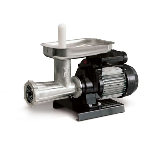 TRITACARNE N. 22 600 W PIATTO INOX