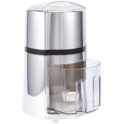 Tritaghiaccio manuale, Yctze 27  17  17 macchina per ghiaccio tritato Tritaghiaccio Portatile Per Uso Domestico Commerciale Con Lama In Acciaio Inossidabile