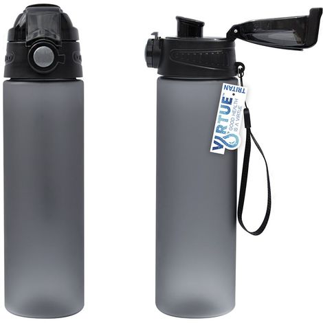 Tritan Leak Proof Slim Outdoor Sports Fitness Gym Water Bottle BPA Free 720ml