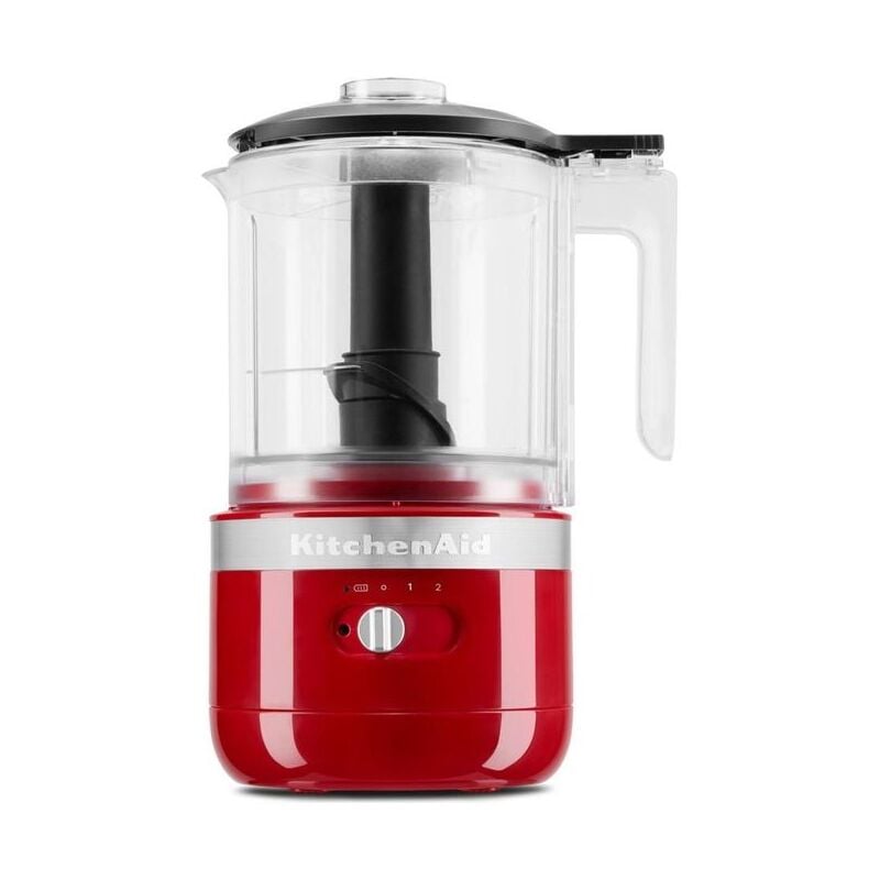 Image of KitchenAid 5KFCB519EER Tritaverdure Elettrico 1.19 Litri 24W Rosso Empire