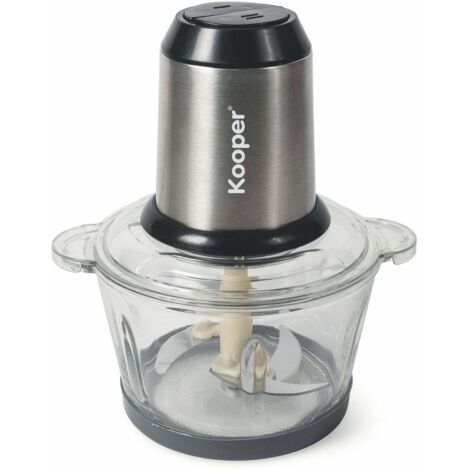 TRITATUTTO 350W ACCIAIO CIOTOLA VETRO 1,5 LT