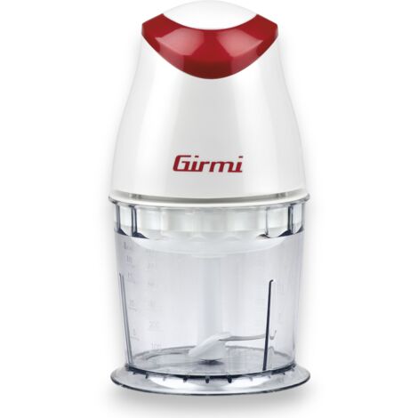 Tritatutto 500 ml elettrico a pressione con lame in acciaio inox GIRMI TR01