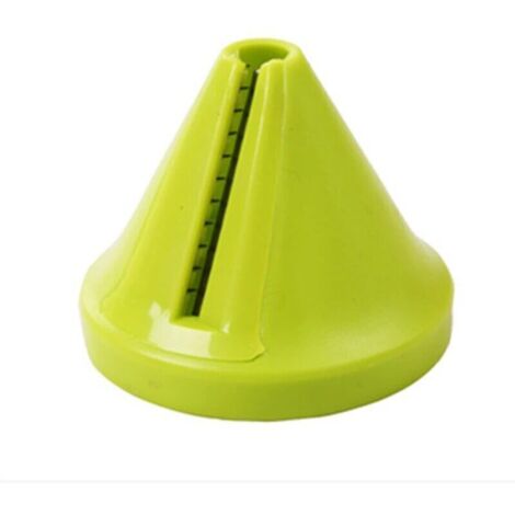 Tritatutto a spirale multifunzionale per frutta e verdura, manuale, per patate, carote, grattugia rotante, c