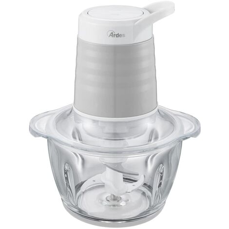 Tritatutto Ardes Chop ARCHOP01 Lame in Acciaio Inox 300W Bianco