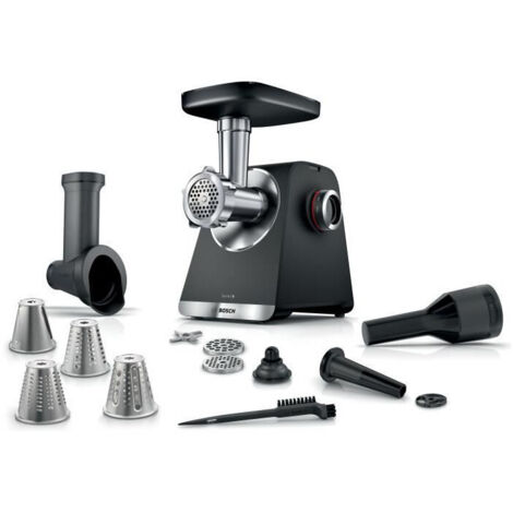 Tritatutto BOSCH Serie 6 MFWS640B Nero Acciaio inossidabile Plastica 500 W 350 ml 1,3 Kg/min