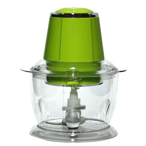 Tritatutto Elettrico 300W per sminuzzare tagliare tritare verdure spezie con bicchiere 750ml pratico veloce smontabile