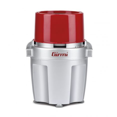 Tritatutto Girmi TR03 - 150W, Bicchiere 350cc Smontabile, Lame INOX, Doppia Sicurezza - Per Erbe, Noci, Verdure