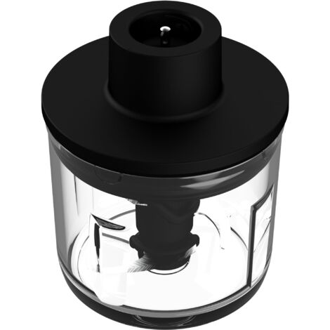 Tritatutto Haier per Frullatore a Immersione Serie 5, Contenitore in Vetro, Perno di Supporto in Acciaio Inox, Lavabile in Lavastoviglie