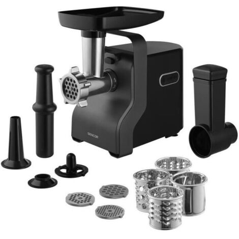 Tritatutto Sencor SMG 5400BK Nero Acciaio inossidabile