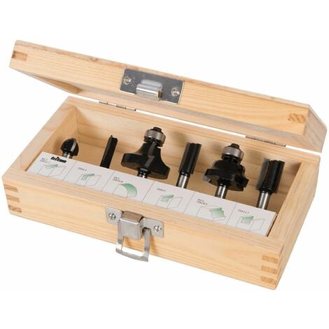 Triton 1/4" Router Kit 6pce 354824