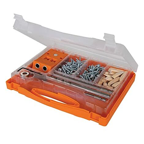 Triton 425553 Double Mini Pocket-Hole Jig Set 8 pz