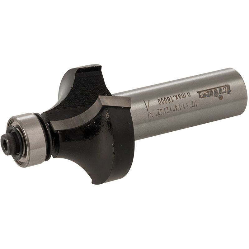 Abrundfräser, 1/2 Zoll 1 1/4 x 21/32 Zoll