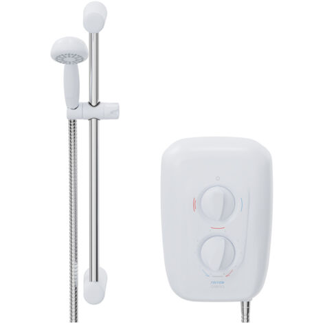 Triton Avena White 8.5kw Electric Shower