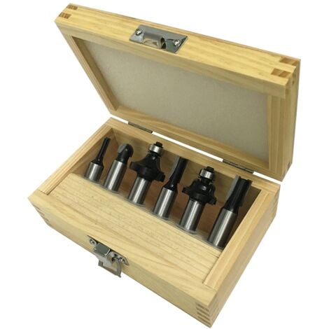 Triton - Coffret de démarrage pour défonceuse 1/2" 6 pièces - 414040