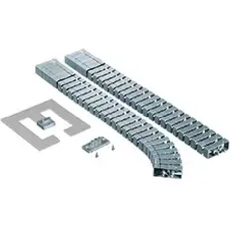 Triton Flexibler Kabelorganisator Schwarz 75 cm