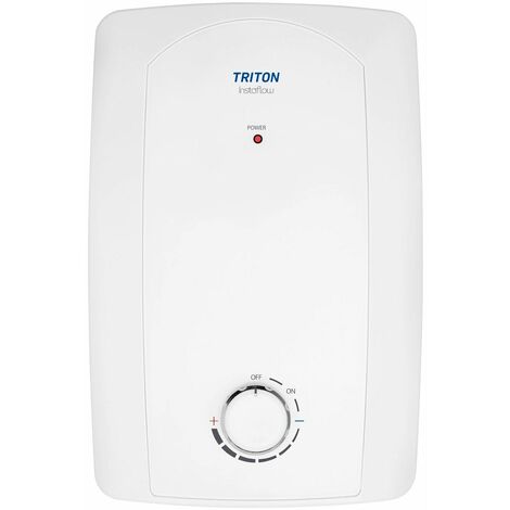 Electric instant water heater - 72486B - ELDOMINVEST LTD - wall-mounted /  vertical / residential