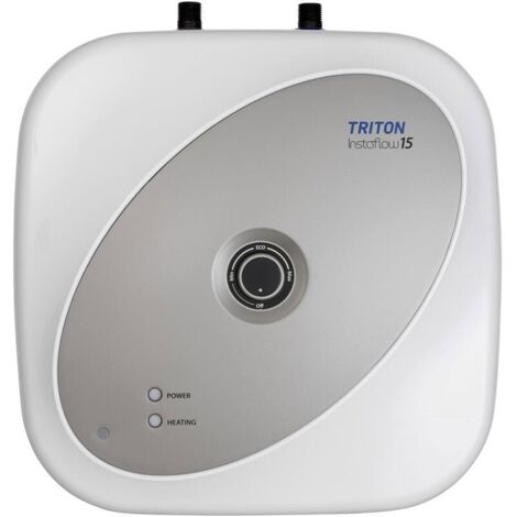 Triton Instaflow 2kW Stored Hot Water Heater Under Sink White SPINSF150S 15L
