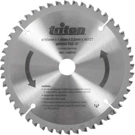 Triton Lama ad immersione per sega a traforo 48t TTS48TCG Lama 48T
