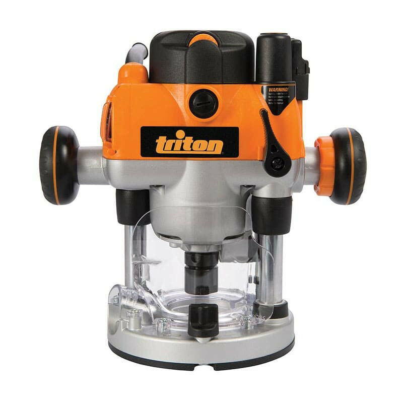 D&eacute;fonceuse de pr&eacute;cision bi-mode plongeante, 1&nbsp;400 W Triton