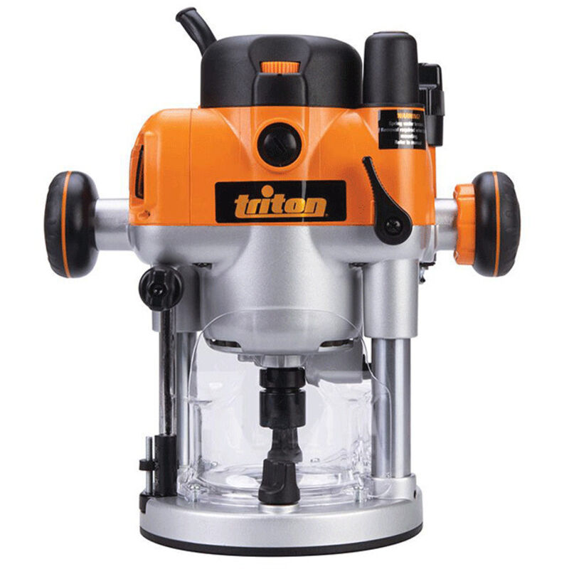 Präzisions-oberfräse Mit Dual-modus 2400 W Tra001 – Triton 330165