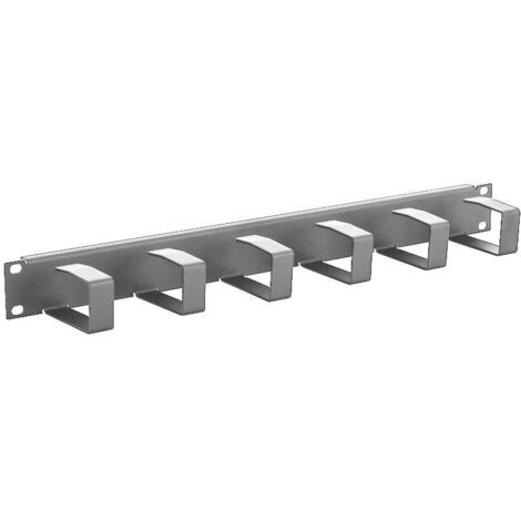 Triton RAC VP X21 A1 panneau gestion câbles noir 19 pouces