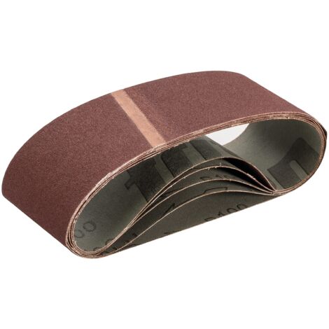 Triton Sanding Belt 75 x 533mm 5pk 100 Grit 689327