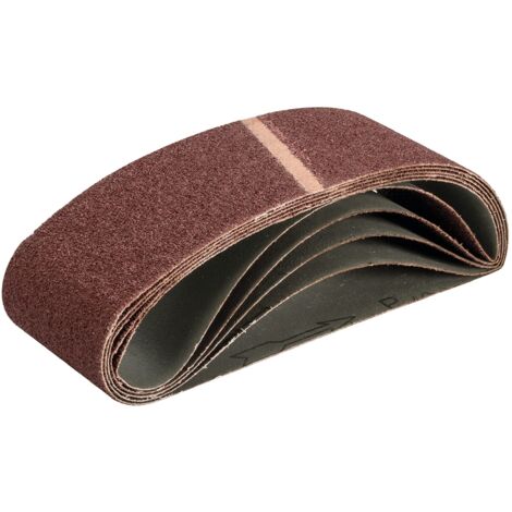Triton Sanding Belt 76 x 533mm 5pk - 40 Grit