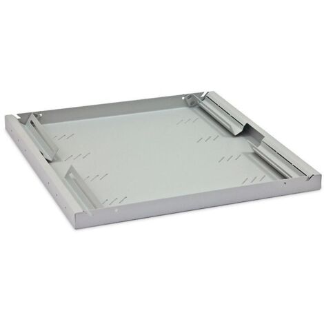 TRITON Shelf with perforation 1U 350mm - Noir - 40 kg - 350 mm - 1U (RAC-UP-350-A1)