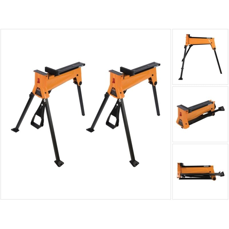 SJA100E SuperJaws Étau portable 200 kg 980 x 860 x 880mm 2 pcs. - Triton