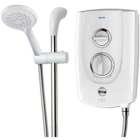 Triton T10+ Easy Fit 9.5Kw Electric Shower - RP T80Z Fast Fit T80GSI Excite ++