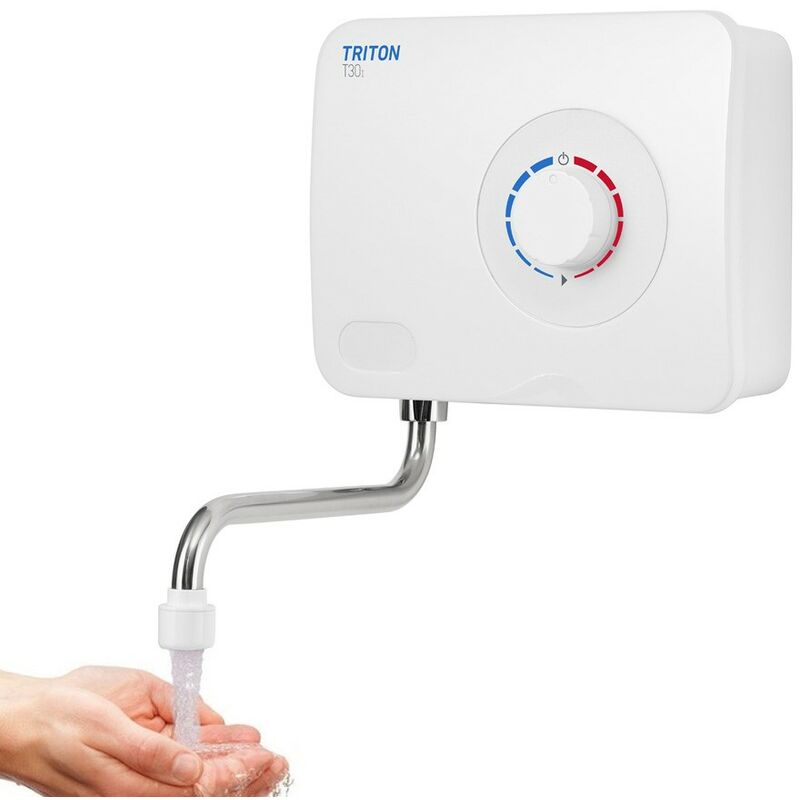 Triton - T30i Instaflow 3KW Hand Wash Unit Water Heater Boiler Over Sink + Spout