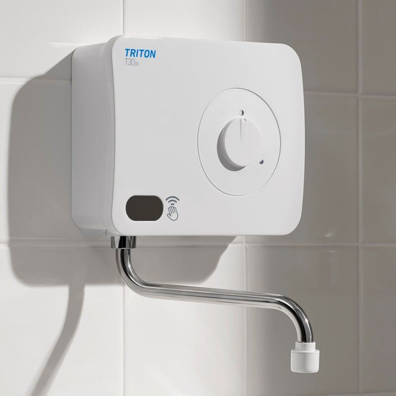Triton - T30iR 3kw Infra Red Hand Wash Unit Water Heater Boiler Over Sink T30i ir