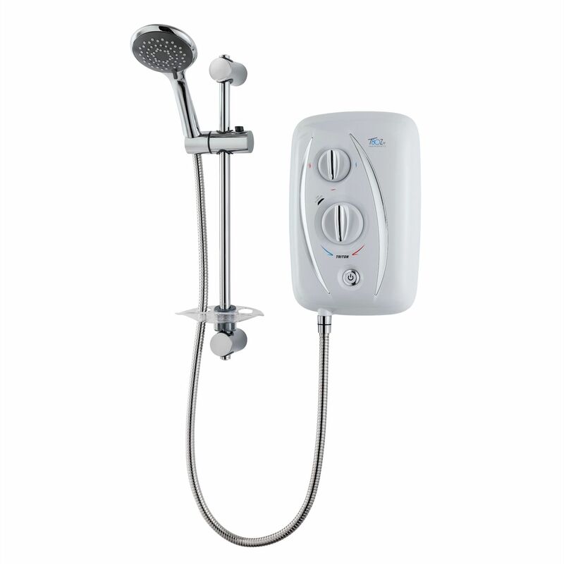 Triton Omnicare Design Thermostatic Electric Shower With Extended Lever