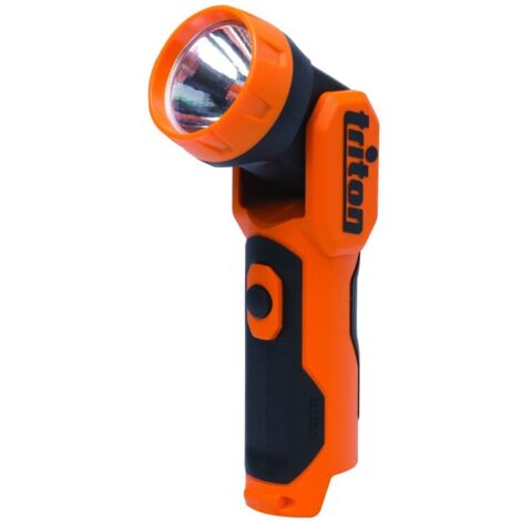 TRITON Torche a tete pivotante T12 -sans batterie-