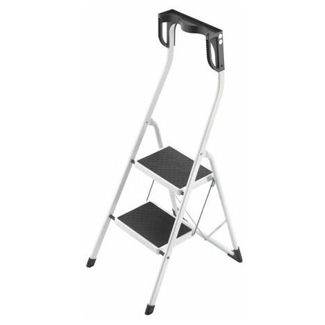 Trittleiter 2 Stufen - Maximale Arbeitshöhe 2.47m - 4342-011