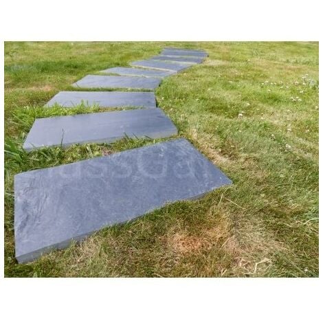 Pflasterform Schalungsform Gehweg DIY für Beton Garten Rasen 60x50x5cm 