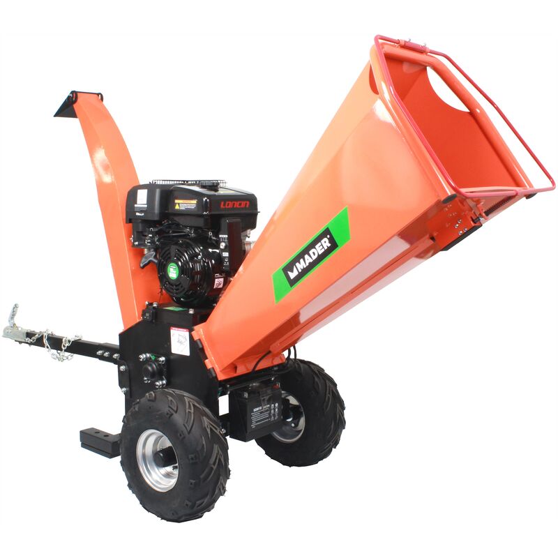 

Maderâ ® - Triturador Agrícola Hojas y Ramas, 15HP, 120mm - MADER® | Garden Tools