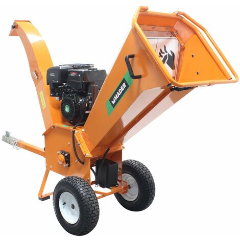 Triturador Agrícol, Hojas y Ramas, 13HP, 90mm - MADER® | Garden Tools