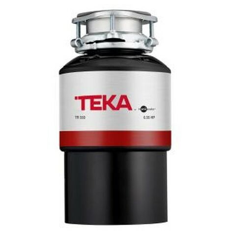 Triturador de Basura Teka TR 550 Alimentación continua 0.55 CV