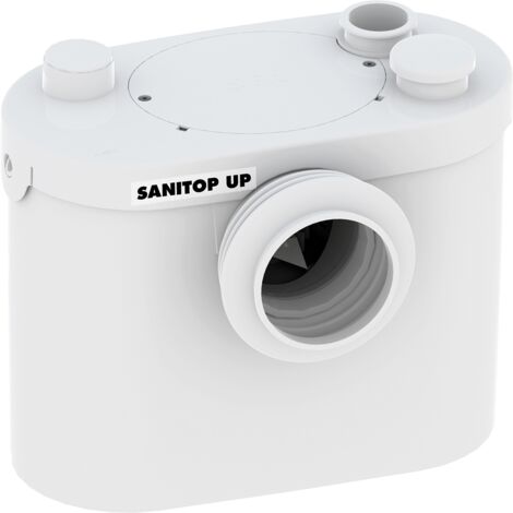 Triturador sanitario para WC y lavabo - SFA Sanitop Silence Up
