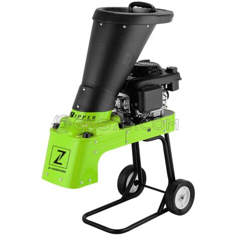 TRITURADORA BIOTRITURADOR A GASOLINA JARDIN 159CC 50MM ZIPPER ZI-HAEK4000
